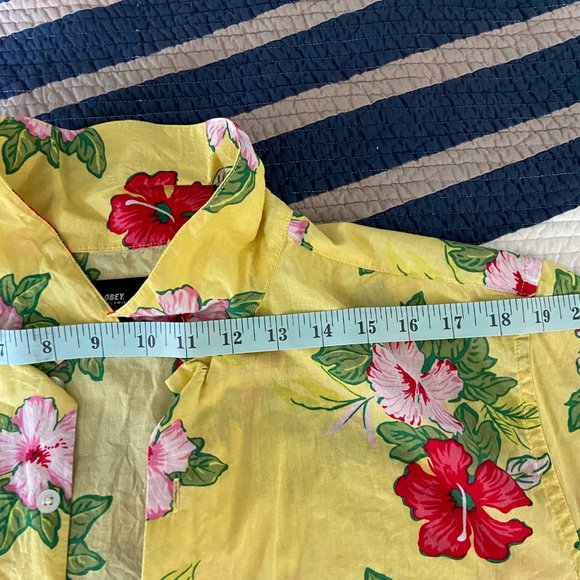 Obey Unisex Hawaiian Shirt - Picture 6 of 9